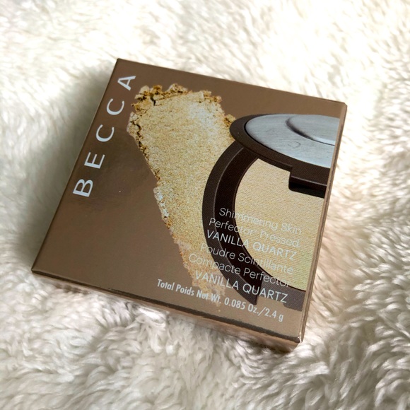 BECCA Other - BECCA Mini Highlighter in Vanilla Quartz